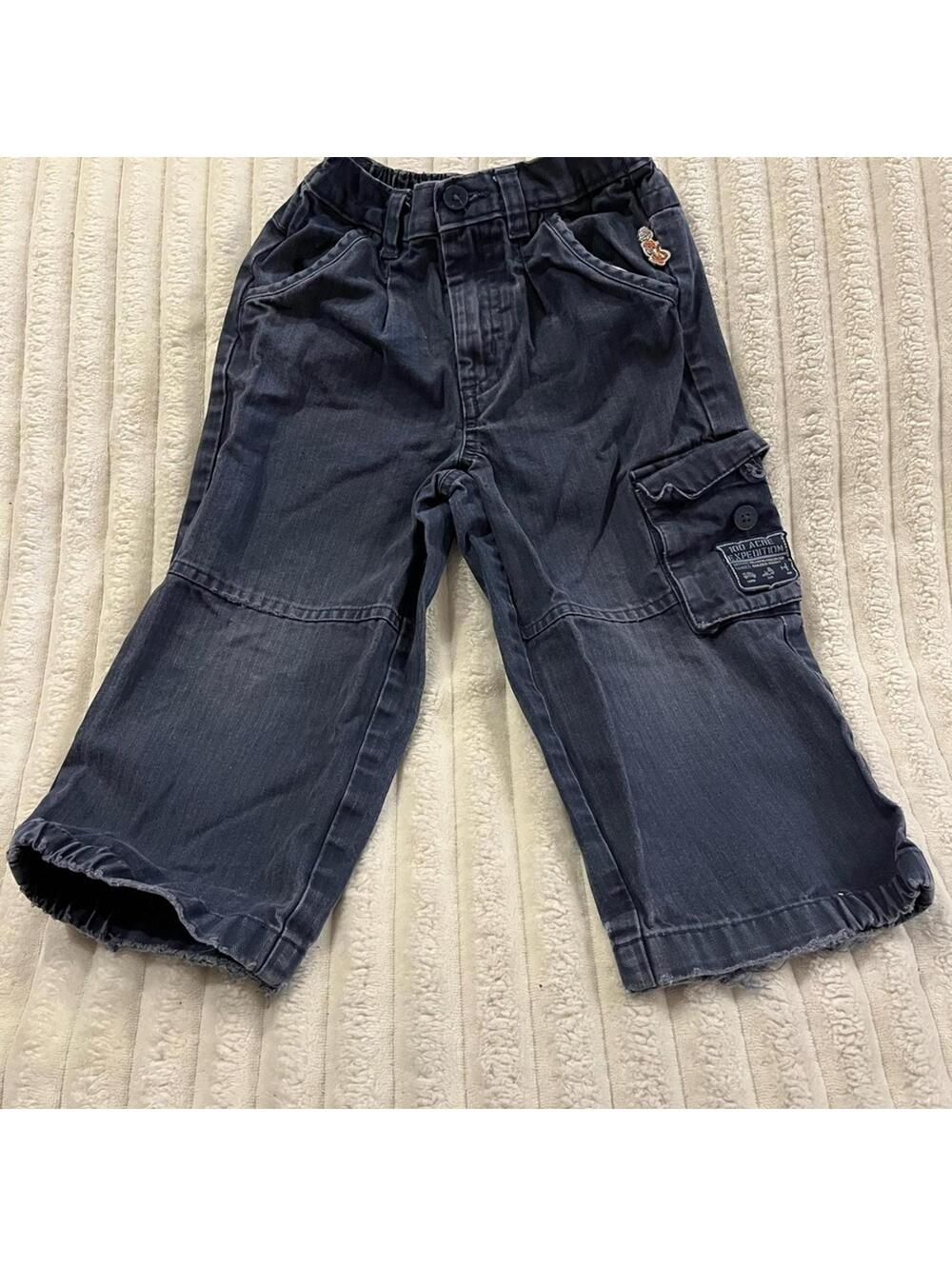 Vintage Disney Winnie the Pooh Expedition Jeans Toddler Boys Size 3T